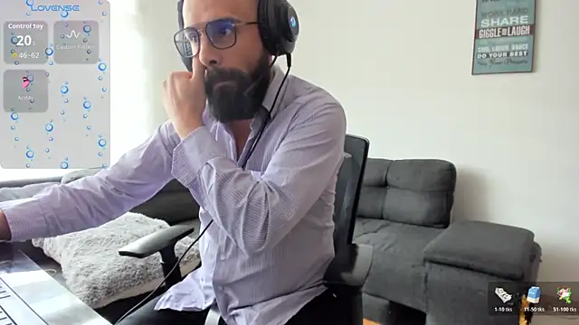 SpermsBank online show from May 23, 2026, 3:38 pm