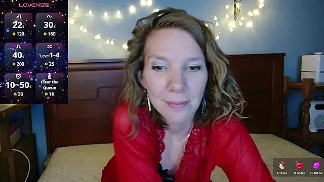 Daisy Lovely online show from February 12, 2026, 5:24 am