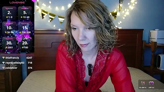 Daisy Lovely online show from April 1, 2026, 4:13 am