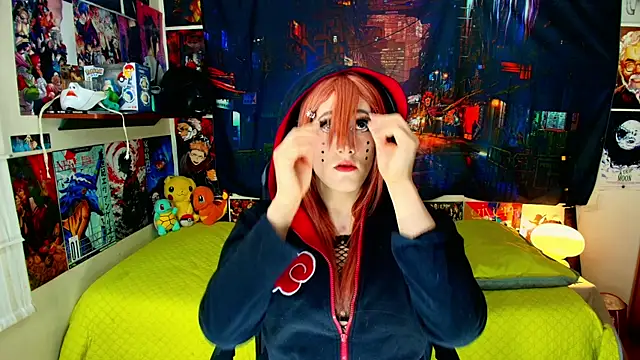 Hakudoll online show from February 25, 2026, 10:41 pm