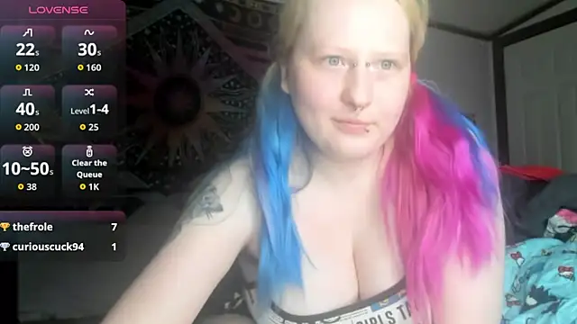 LoriCritter online show from March 13, 2026, 1:01 am