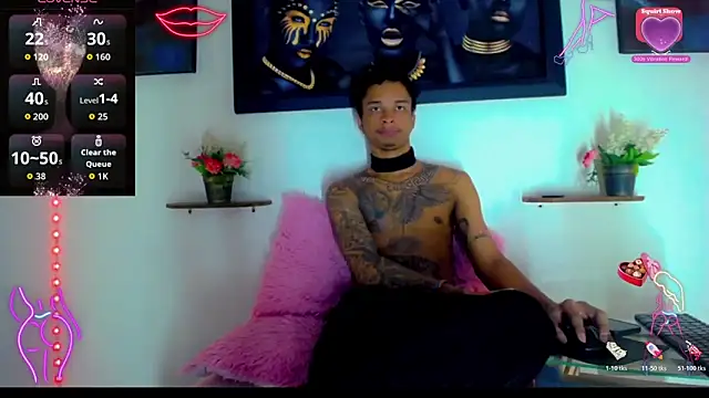 Tatoo Noah online show from February 26, 2026, 1:10 pm