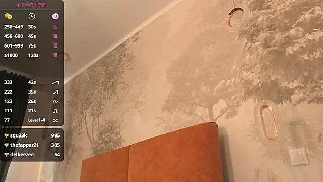 Hiaru Cutie online show from February 17, 2025, 8:30 am