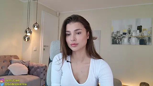 Lenna Godess online show from April 20, 2026, 6:49 am