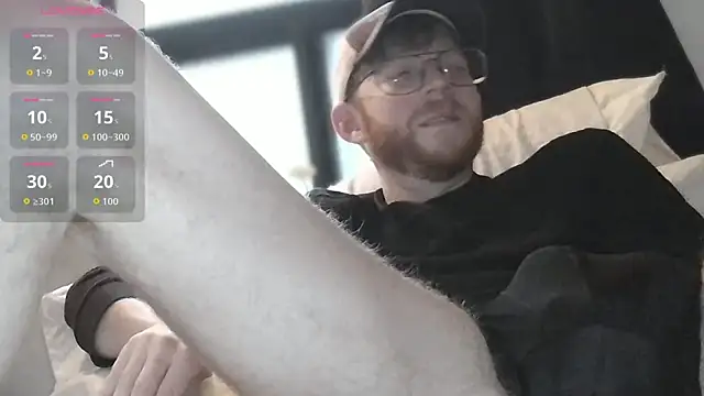 Gingerxl8 online show from February 2, 2026, 9:57 pm