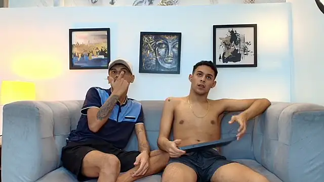 Snapshot of Sexy_boys_hell2 chatting on February 27, 2026, 7:36 pm Sexy boys hell2 online show from February 27, 2026, 7:36 pm