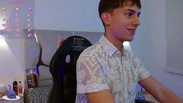 EVAN TAY online show from February 13, 2026, 3:02 am