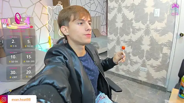 EVAN TAY online show from April 13, 2026, 3:12 am