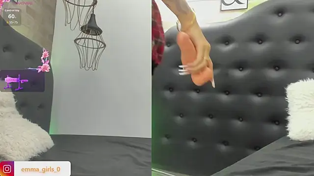 emmagirl0 online show from March 12, 2026, 3:45 am