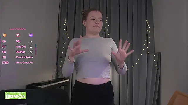 Agatha Gris online show from February 3, 2026, 9:20 pm