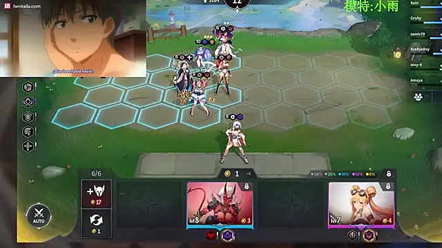 Snapshot of GX-01 chatting on February 15, 2026, 11:52 am GX-01 online show from February 15, 2026, 11:52 am