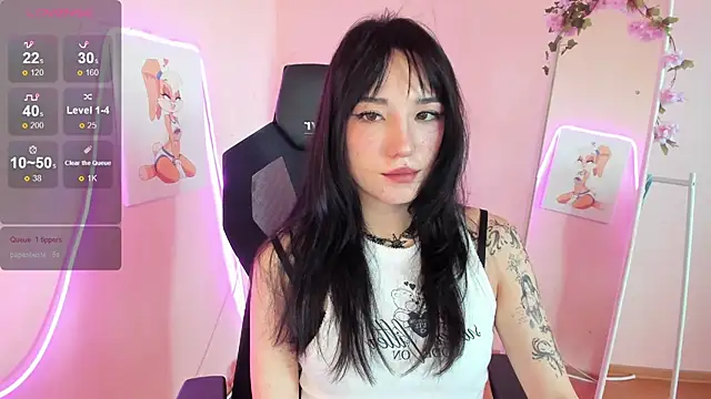 AliceeinWonderlanddd online show from July 7, 2026, 7:09 am