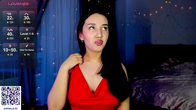 Anna Elfii online show from April 1, 2026, 7:44 pm