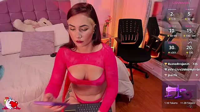 Snapshot of Kylie_Gomez chatting on February 10, 2026, 11:47 am Kylie Gomez online show from February 10, 2026, 11:47 am