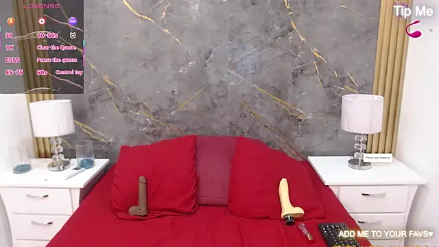 JORDAN MOOR online show from February 24, 2026, 7:45 pm