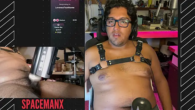spacemanx eddy online show from July 10, 2026, 3:44 am