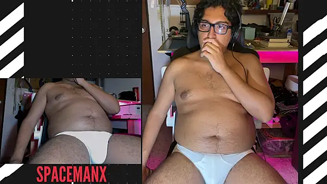 spacemanx eddy online show from July 17, 2026, 3:46 am