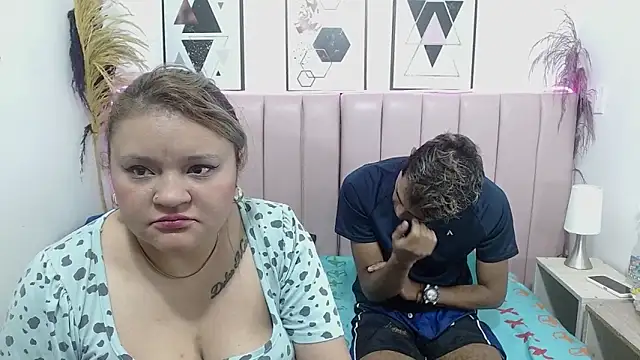 Cecilia and Carlos online show from February 10, 2026, 3:43 am