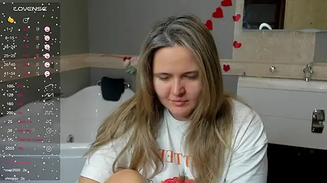 LilyBel online show from February 24, 2026, 8:01 am