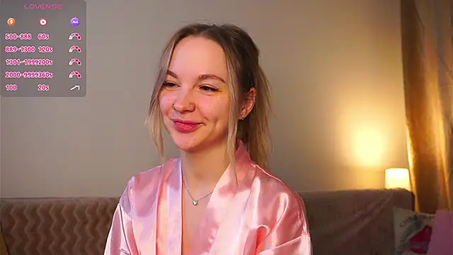 AricaPetties online show from March 12, 2026, 8:37 pm