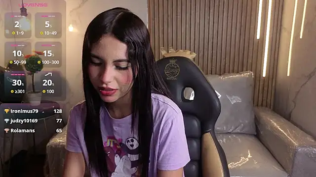Perla lovely  online show from May 12, 2026, 12:24 pm