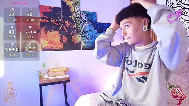 Snapshot of David_Banks_ chatting on February 26, 2026, 12:26 pm David Banks online show from February 26, 2026, 12:26 pm