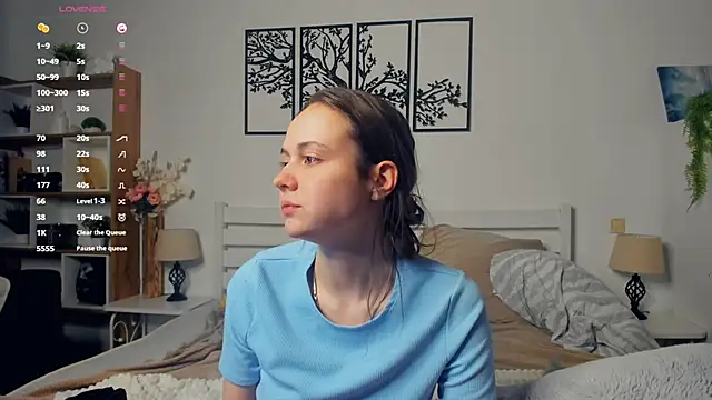 MalvinaTrafford online show from March 8, 2026, 2:04 am