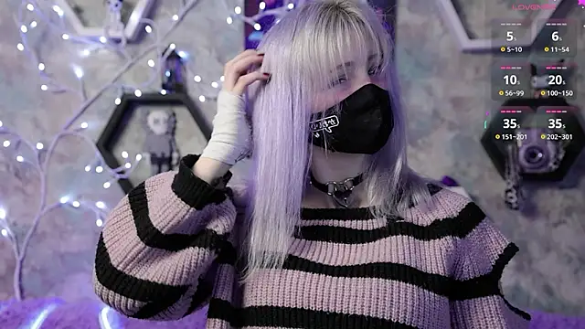 Yunakiss online show from March 22, 2026, 9:18 pm