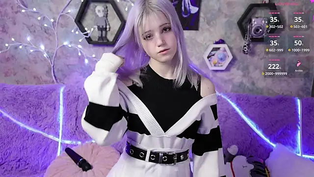 Yunakiss online show from March 24, 2026, 9:20 pm