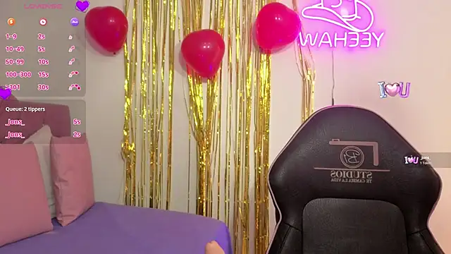 MILAH TAY online show from February 24, 2026, 11:41 am