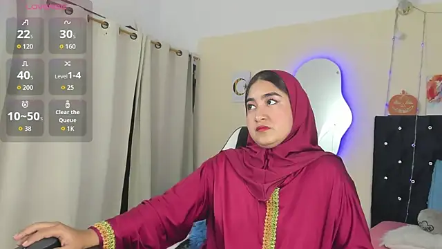 SamiraAwada online show from May 20, 2026, 7:09 pm