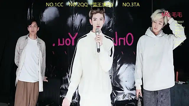 sweetboys888 online show from April 14, 2026, 11:16 am