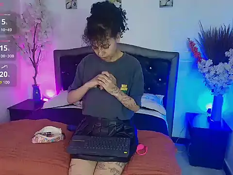 Snapshot of HannahBlue_ chatting on February 16, 2026, 12:23 pm HannahBlue online show from February 16, 2026, 12:23 pm