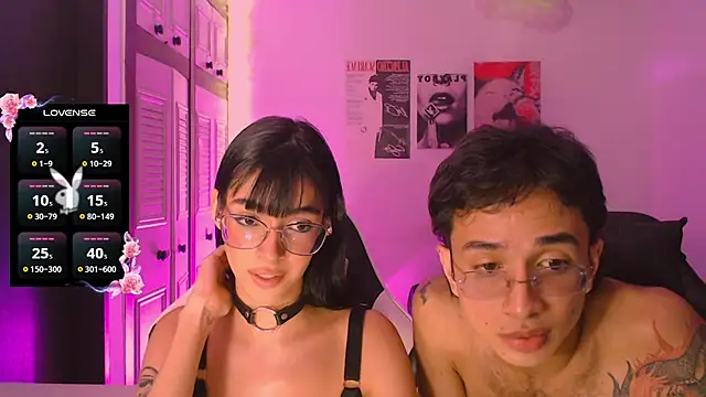 JannexBrucce online show from March 21, 2026, 2:38 am