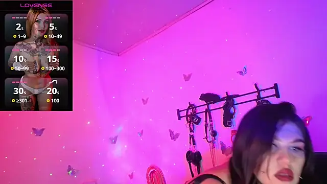 Snapshot of Zoeee_001 chatting on February 25, 2026, 8:29 pm Zoeee 001 online show from February 25, 2026, 8:29 pm