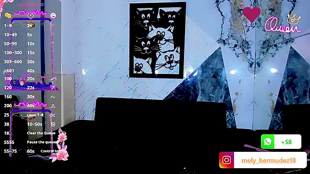 Cute roxxxy online show from February 26, 2026, 12:26 pm