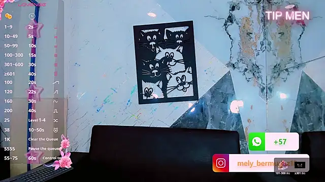 Cute roxxxy online show from March 2, 2026, 12:23 pm