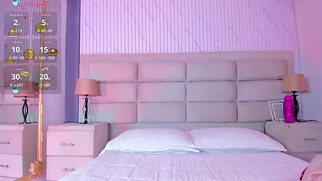 CarolineFyre online show from February 24, 2026, 12:36 pm