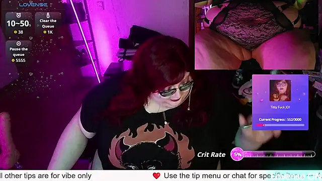 RileySynn online show from June 21, 2026, 5:21 am