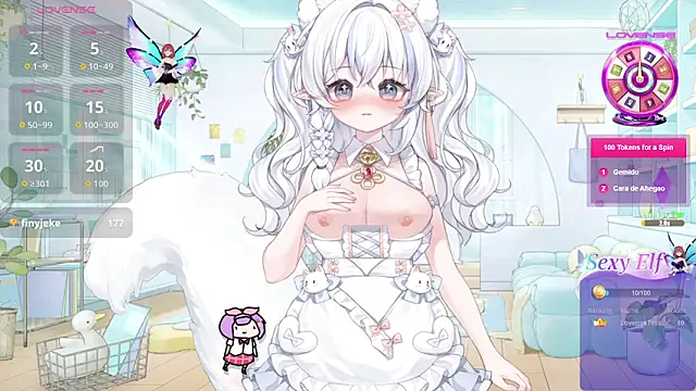 Emi Glow online show from March 12, 2026, 8:04 pm