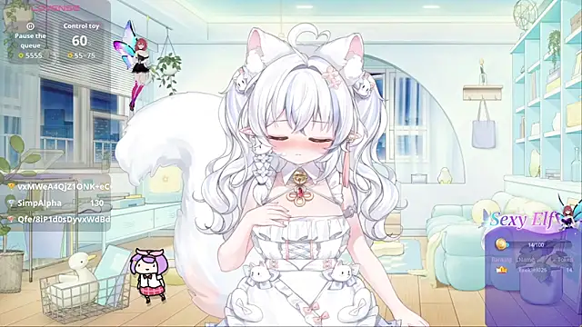 Emi Glow online show from April 8, 2026, 5:24 pm