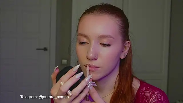 Snapshot of gingerofaurora chatting on February 18, 2026, 8:21 am gingerofaurora online show from February 18, 2026, 8:21 am