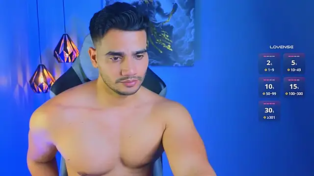 Snapshot of AndresRodriguez1 chatting on February 2, 2026, 12:20 am AndresRodriguez1 online show from February 2, 2026, 12:20 am