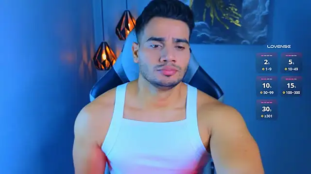 Snapshot of AndresRodriguez1 chatting on February 8, 2026, 1:03 pm AndresRodriguez1 online show from February 8, 2026, 1:03 pm