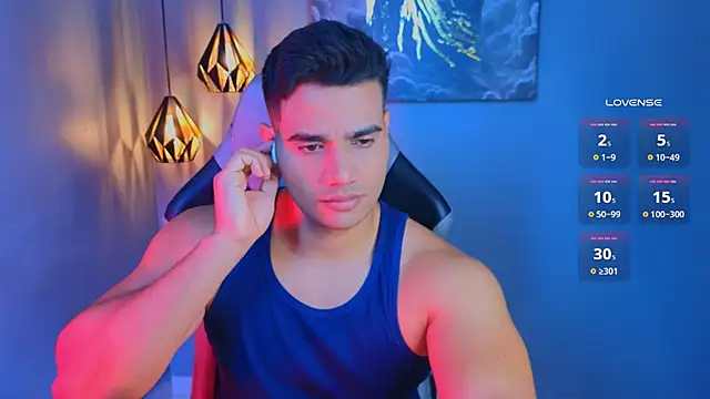 AndresRodriguez1 online show from March 5, 2026, 1:07 pm