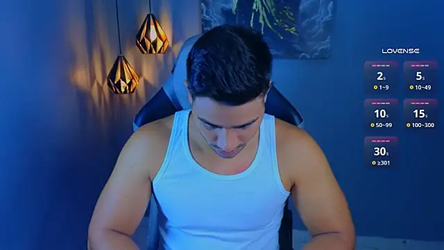 AndresRodriguez1 online show from April 10, 2026, 11:15 am