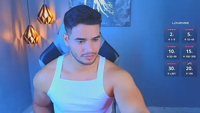 AndresRodriguez1 online show from April 18, 2026, 12:53 pm