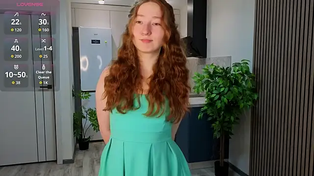 MaraButtrey online show from April 10, 2026, 1:11 am