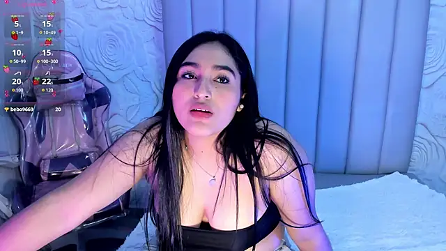 Lya dubois  online show from March 1, 2026, 1:40 am