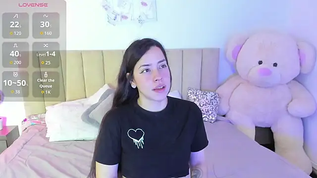 AmberRaiden online show from February 12, 2026, 3:34 am